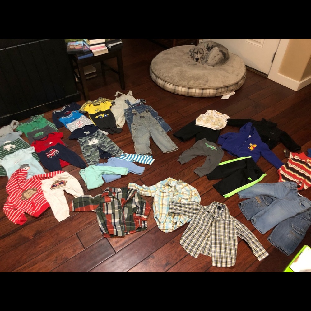 12 month boy clothes